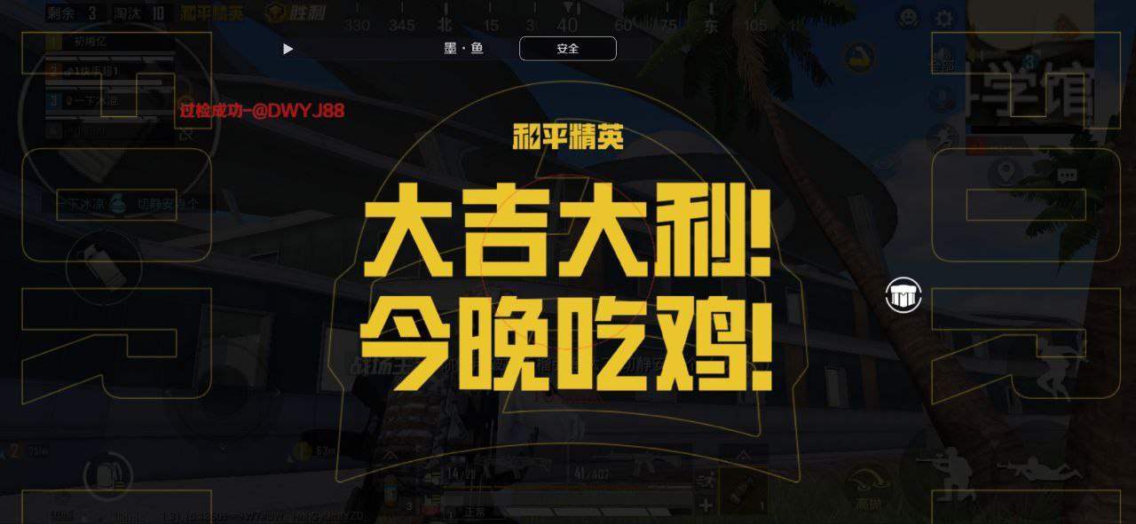 和平精英《太极》辅助