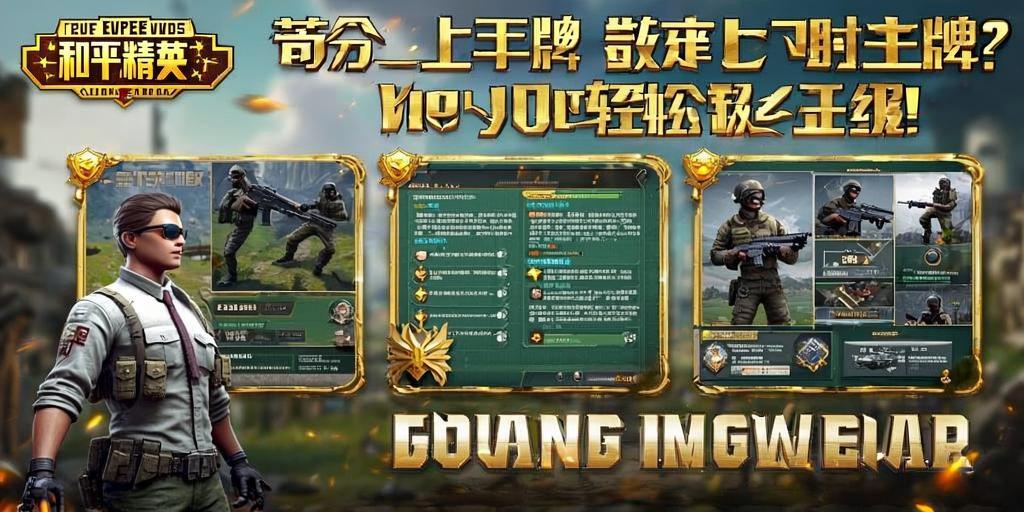 和平精英的小队怎么创建