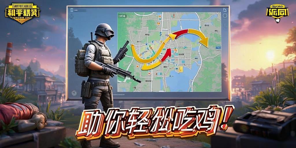 和平精英《魔法》辅助